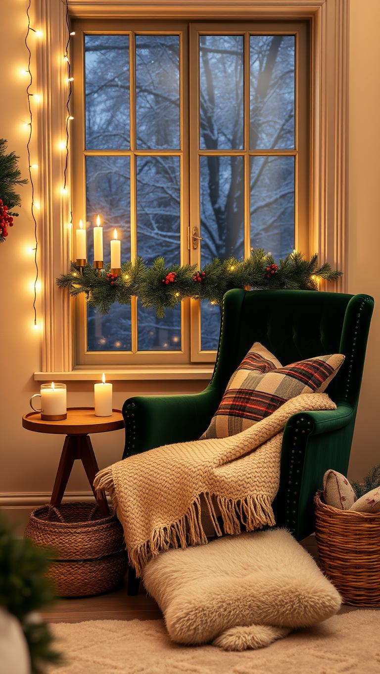 1. Cozy Candlelit Corner