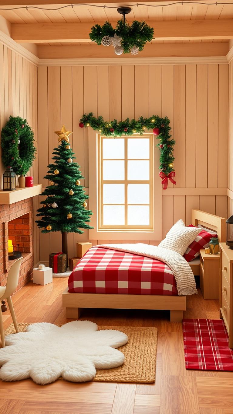 1. Cozy Festive Palette