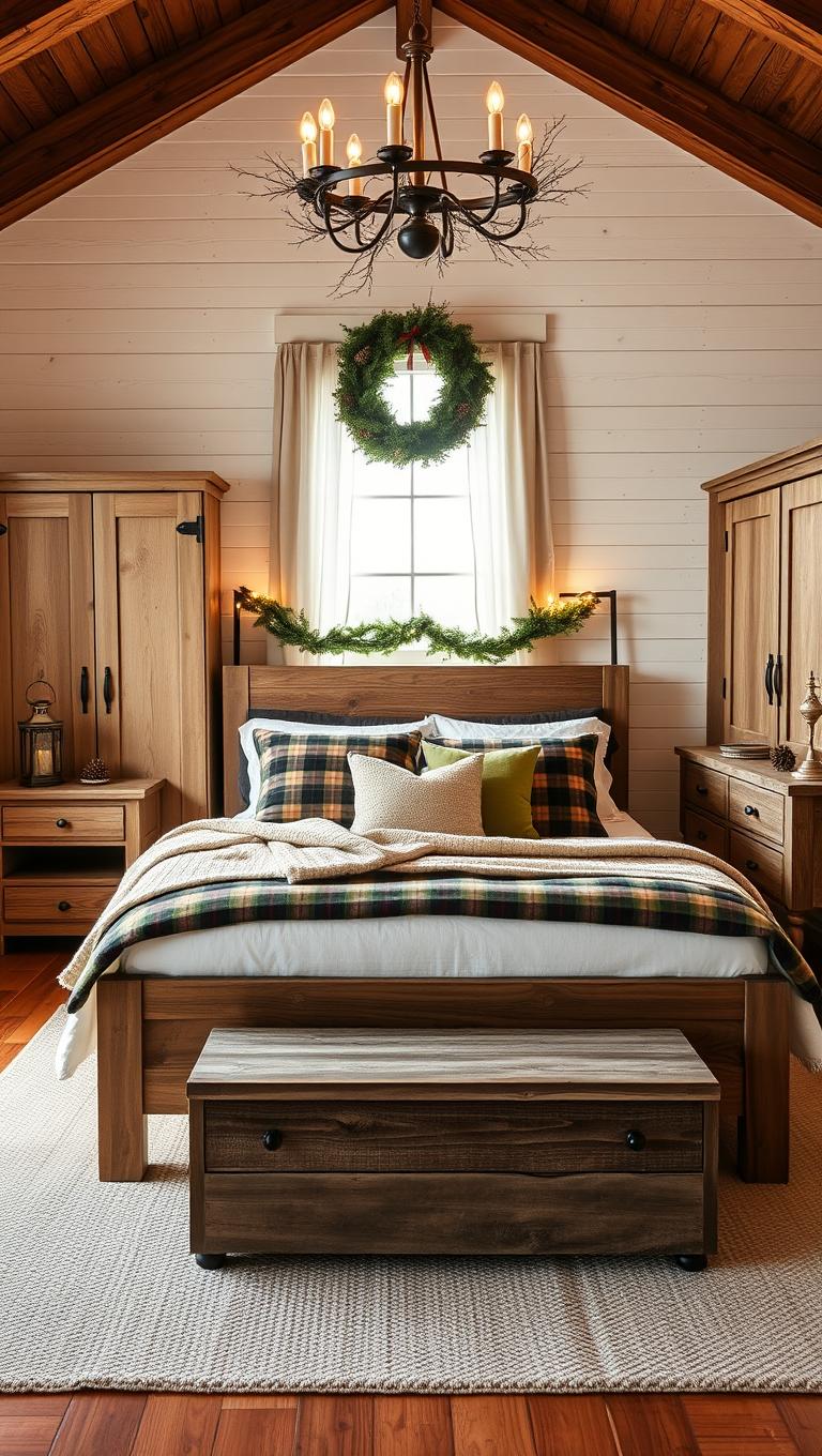 1. Rustic Wood Elements