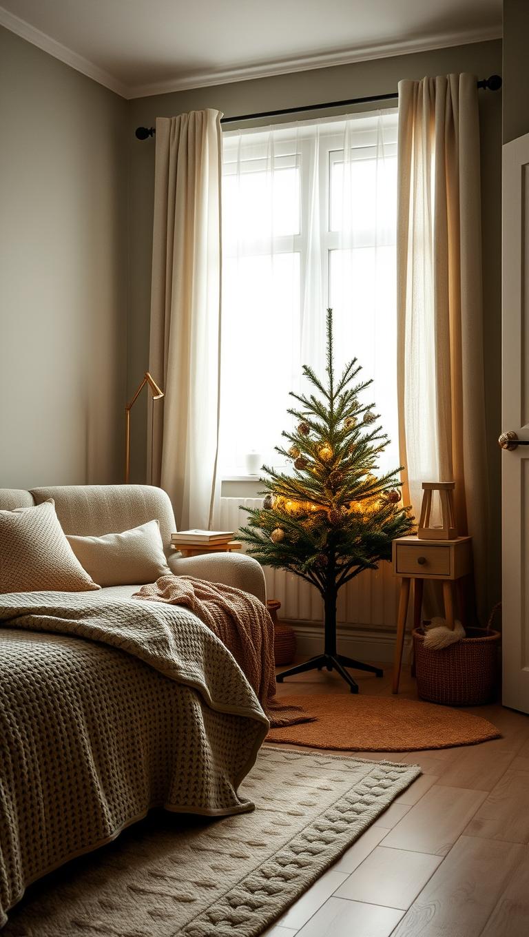 1. Tiny corner retreat treetop