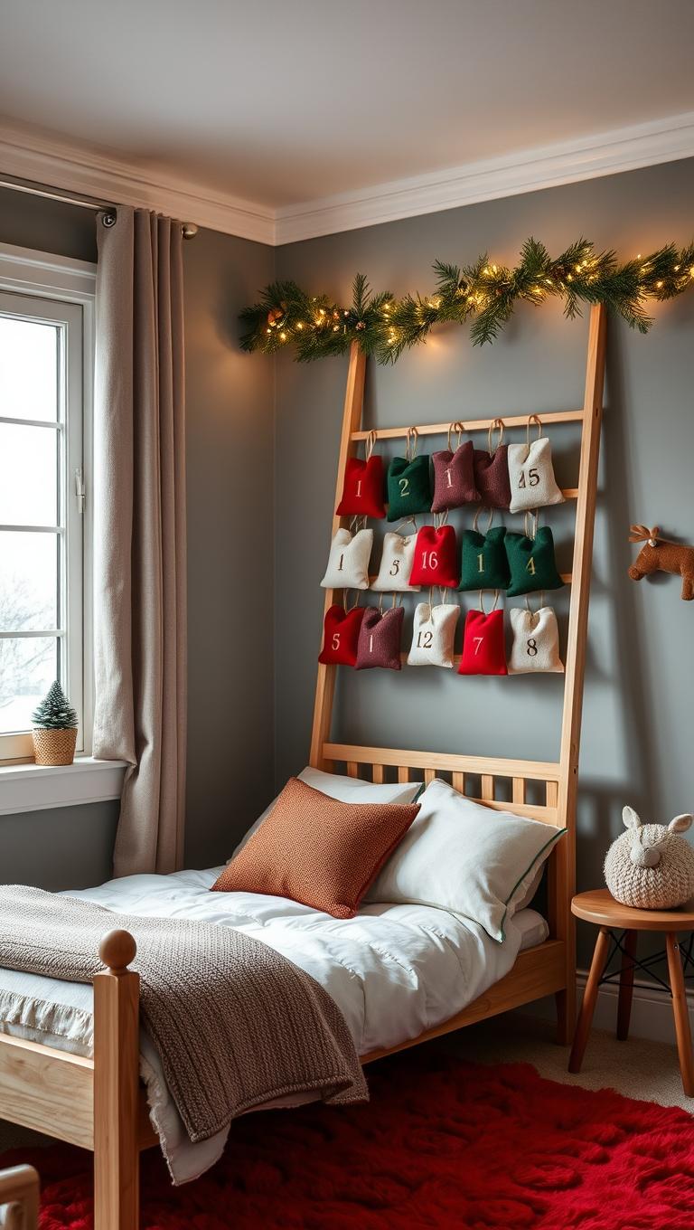 10. Advent Calendar Corner