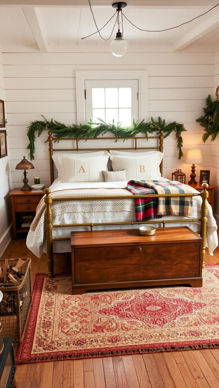 10. Antique Accessories and Heirloom Linens