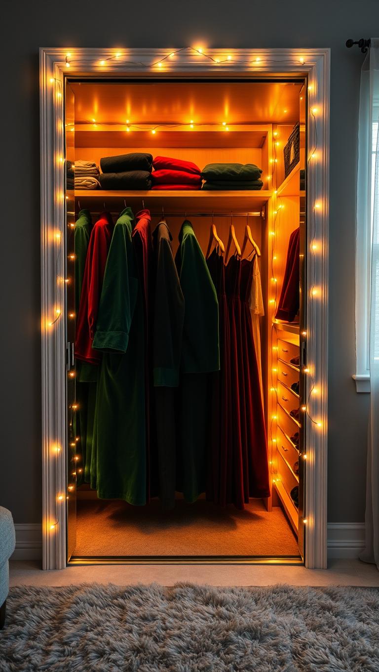 10. Closet Interior Glow