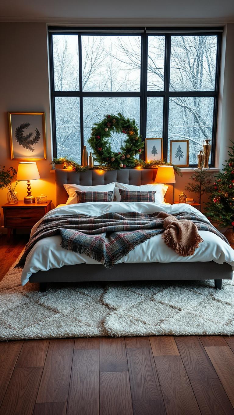 10. Metallic accents in gold or copper