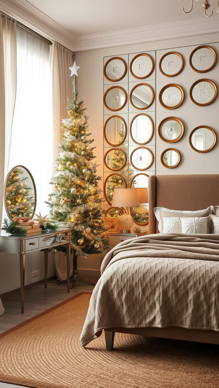 10. Mirror tree for reflective space