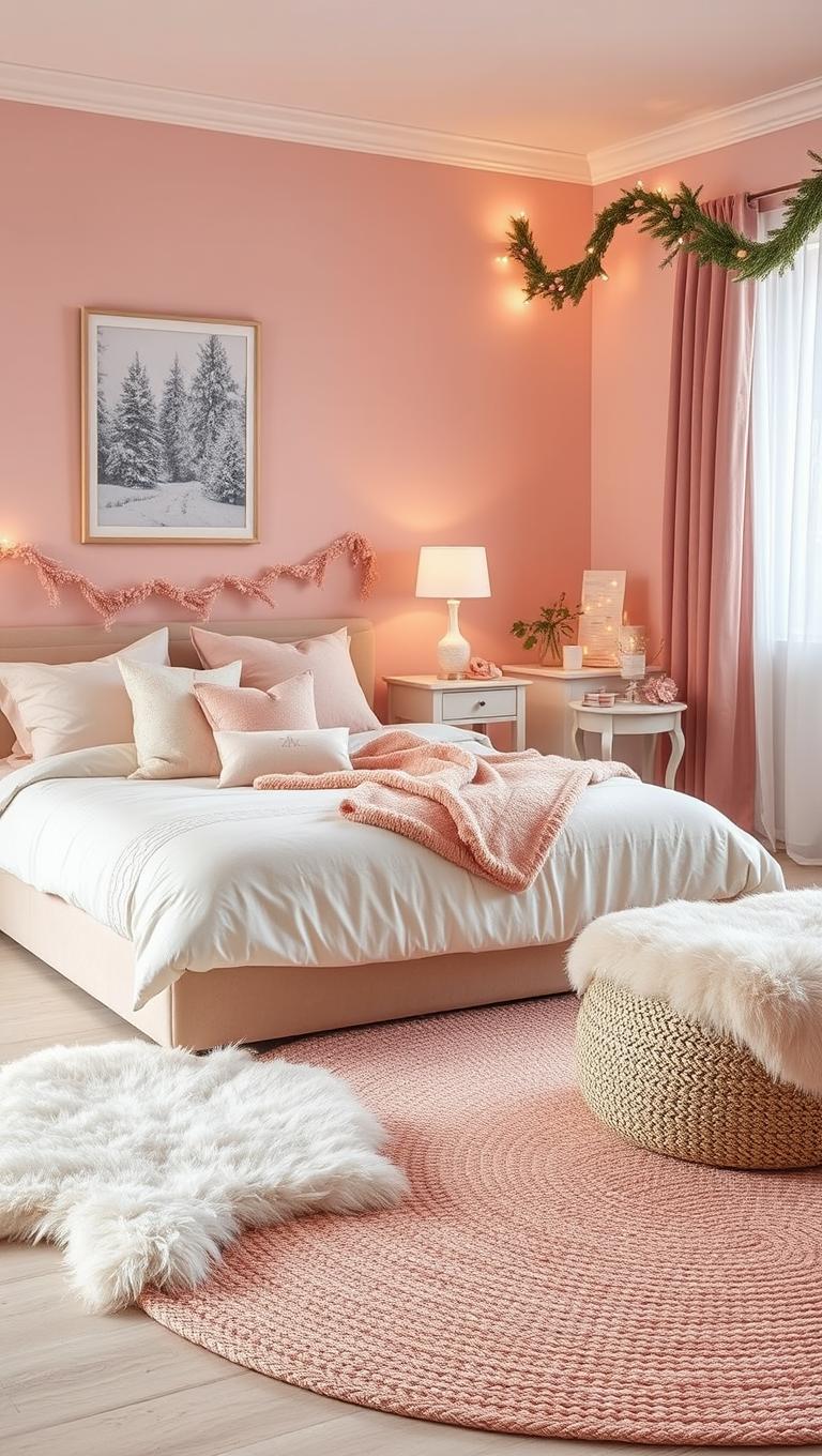 11. Layered Rugs for Warmth and Comfort