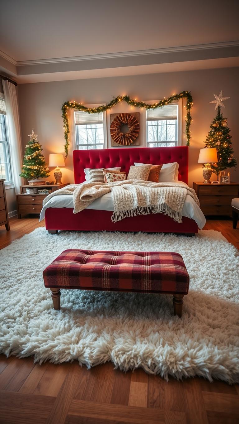 11. Plush Rug for Cozy Underfoot Comfort