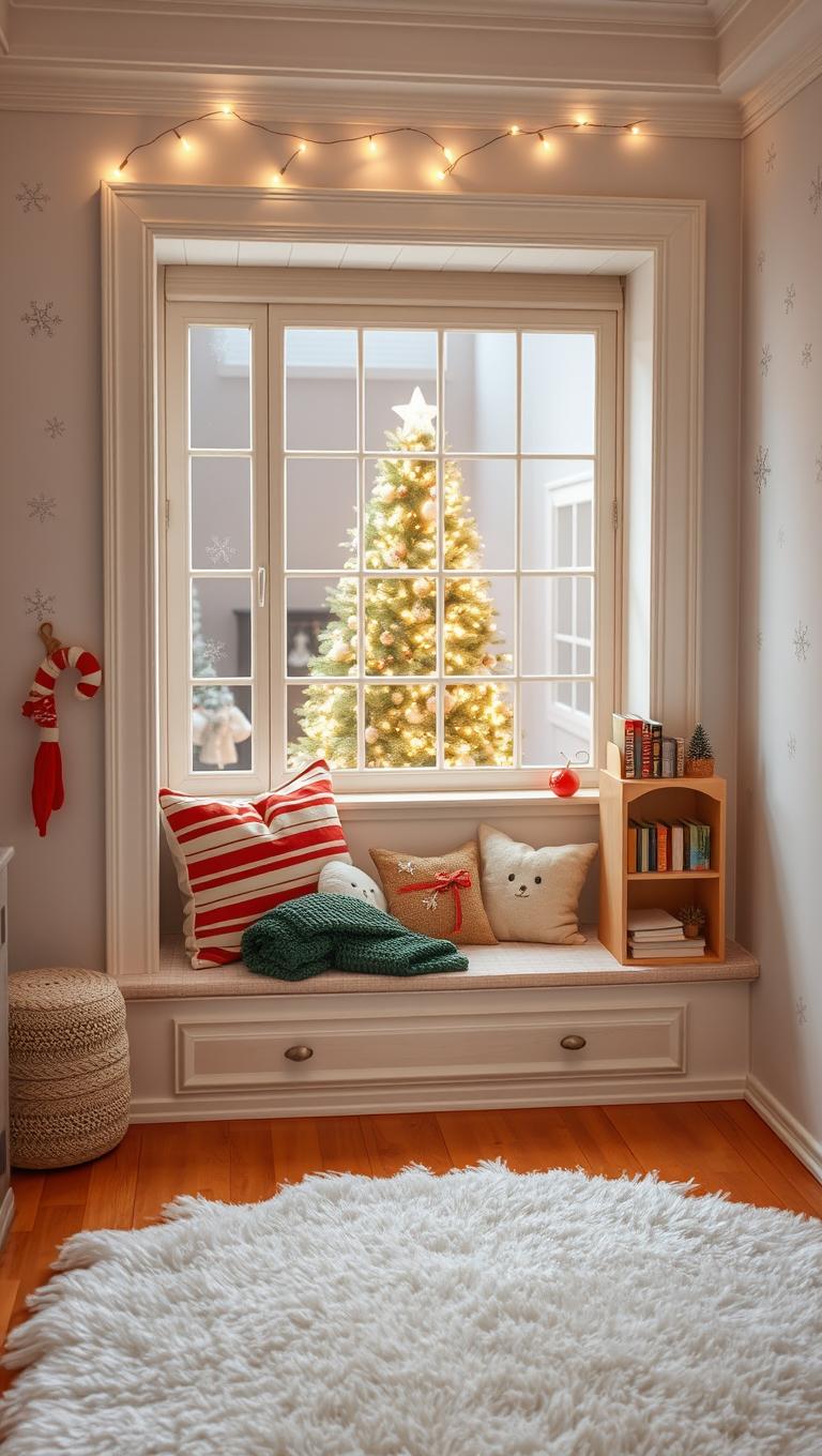 12. Cozy Reading Nook under a Window