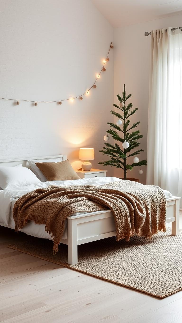 12. Minimalist Christmas with Neutral Palette