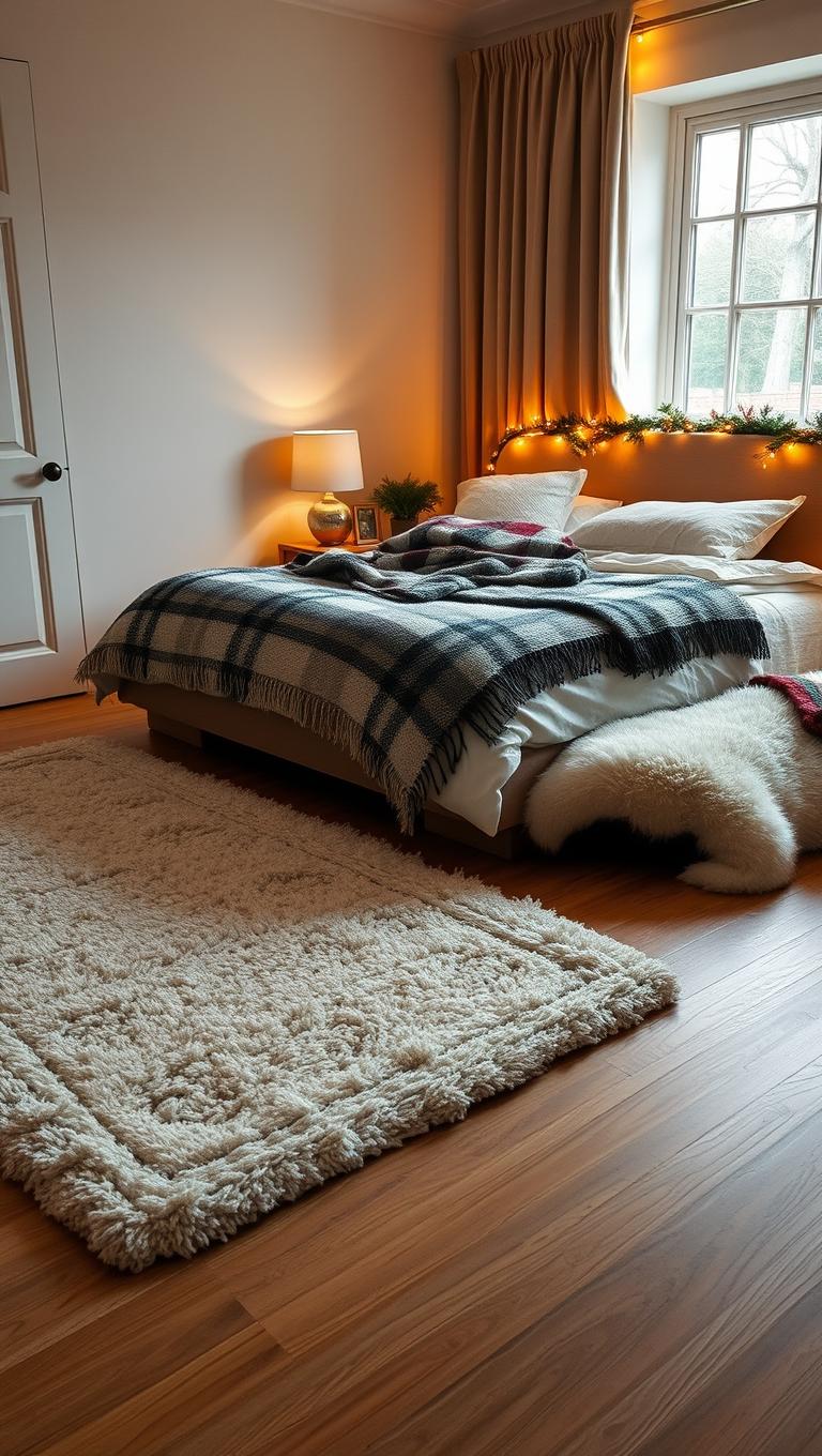 13. Cozy Rug and Floor Textures