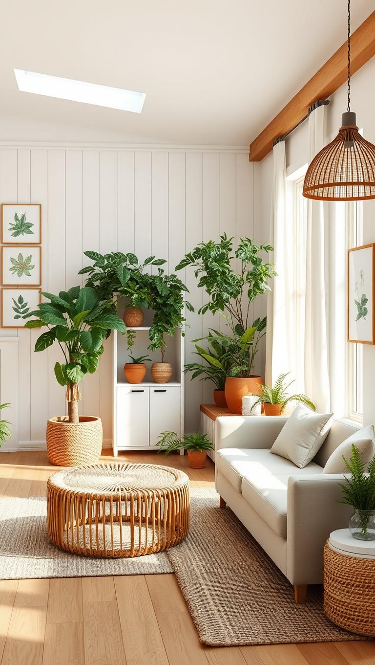 13. Greenery and Botanical Touches