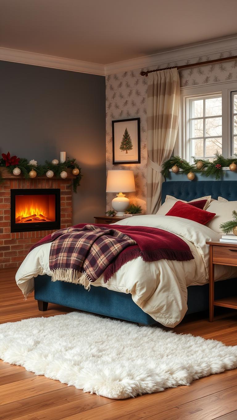 14. Fireplace Vibe with Electric Fire