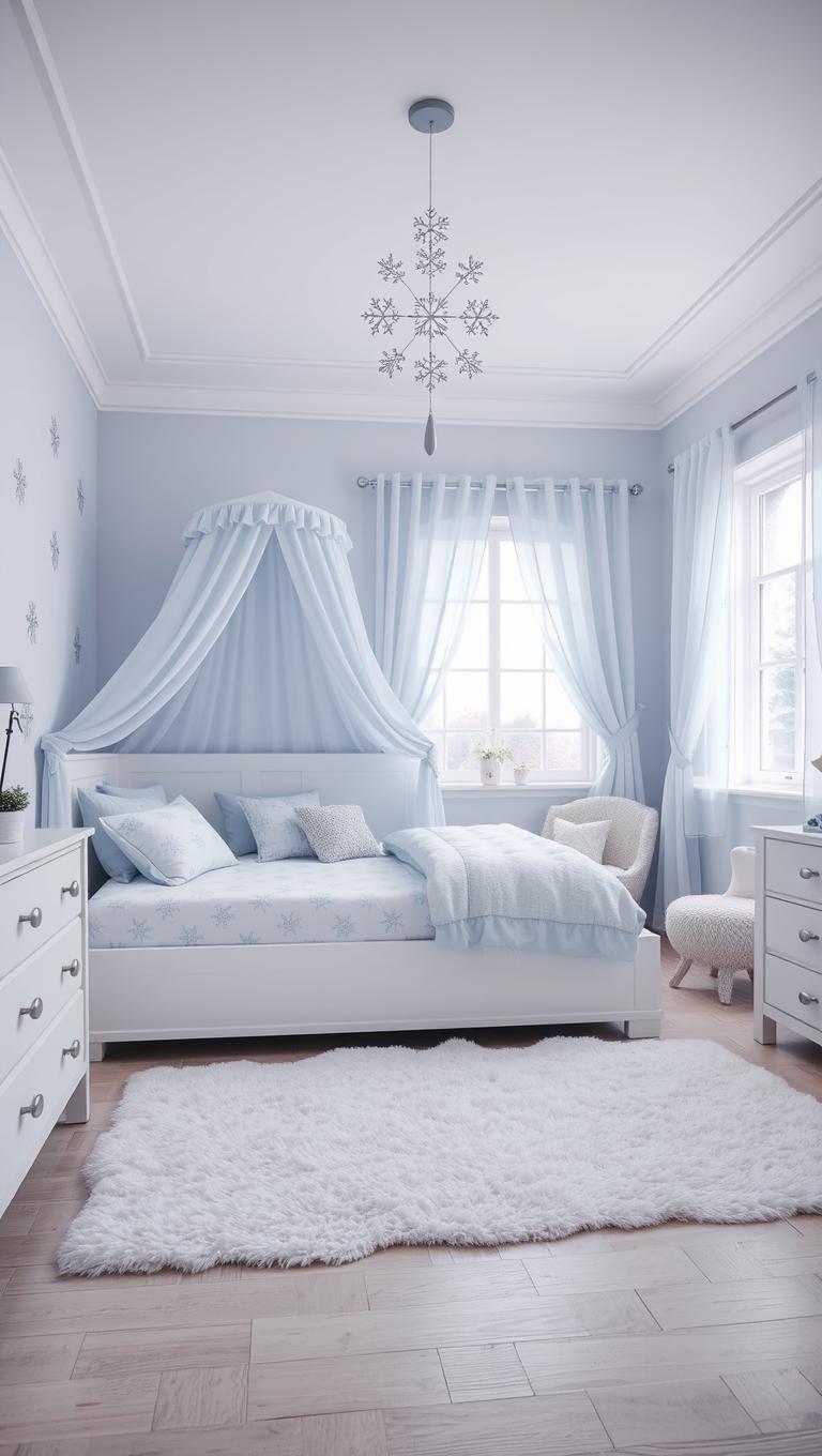 14. Frozen Inspired Color Story