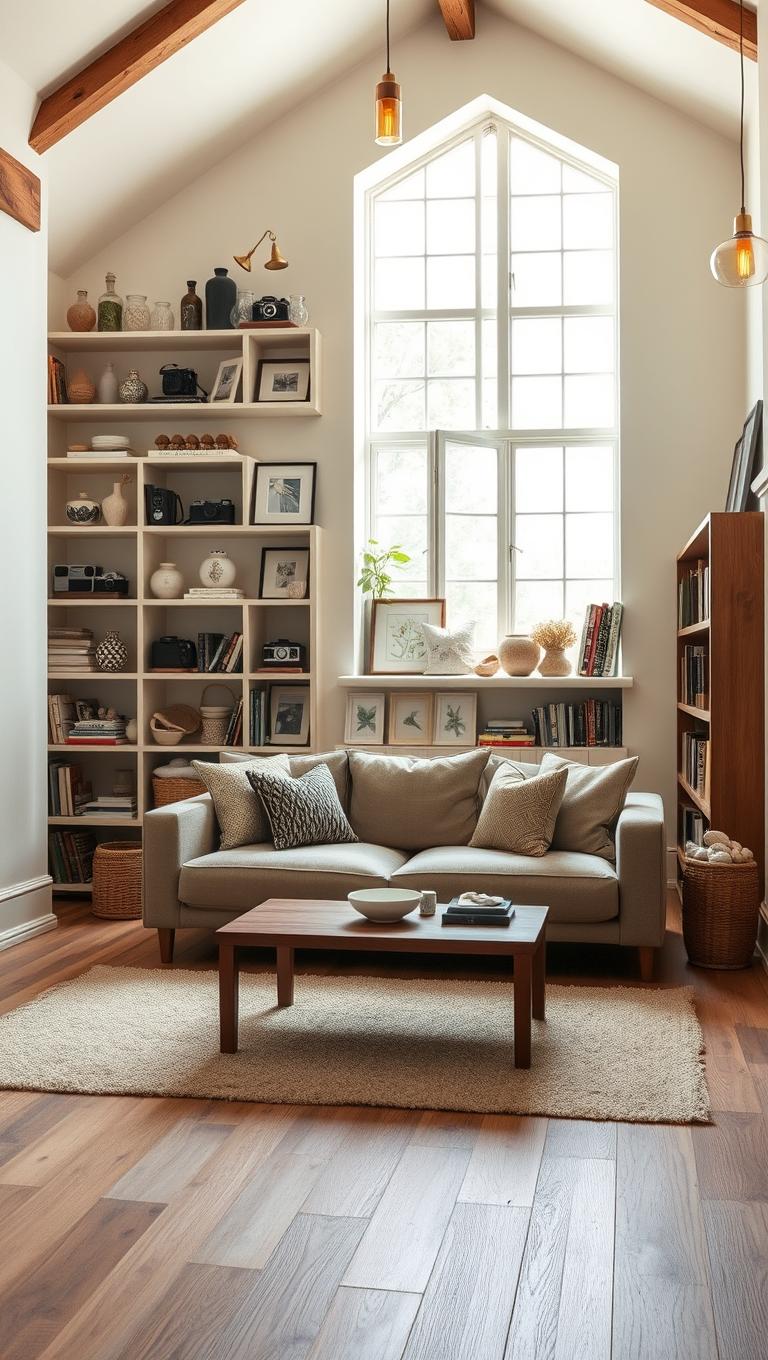 14. Personal Collections with Thoughtful Display