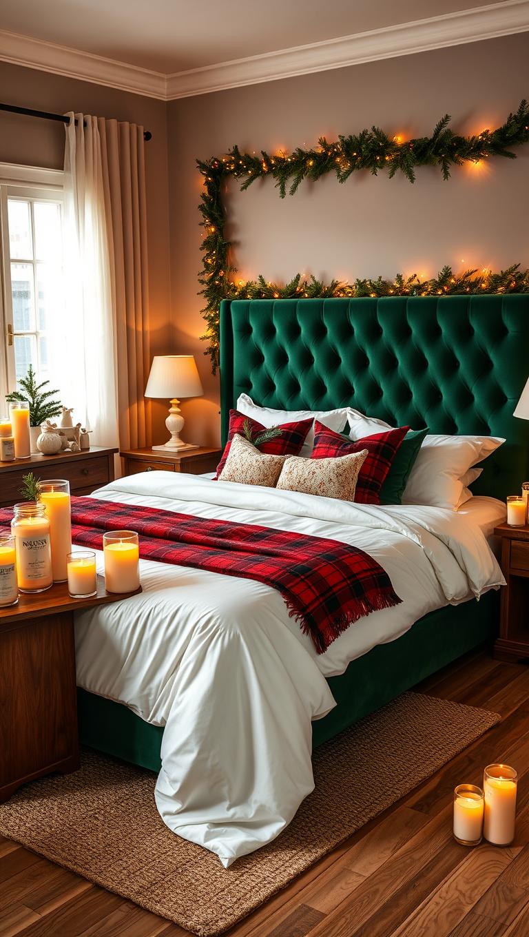 15. Scented Candles and Cinnamon Diffusers