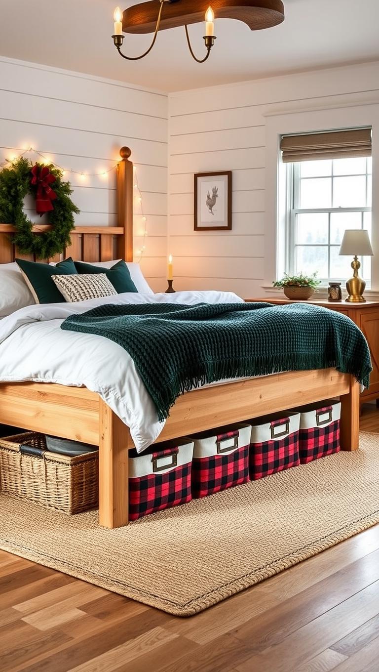 15. Under Bed Storage Solutions