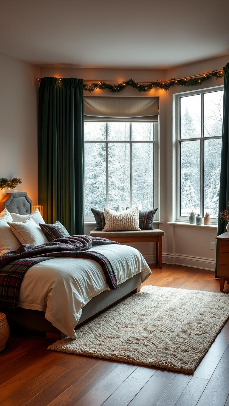 15. Window treatments that block the cold
