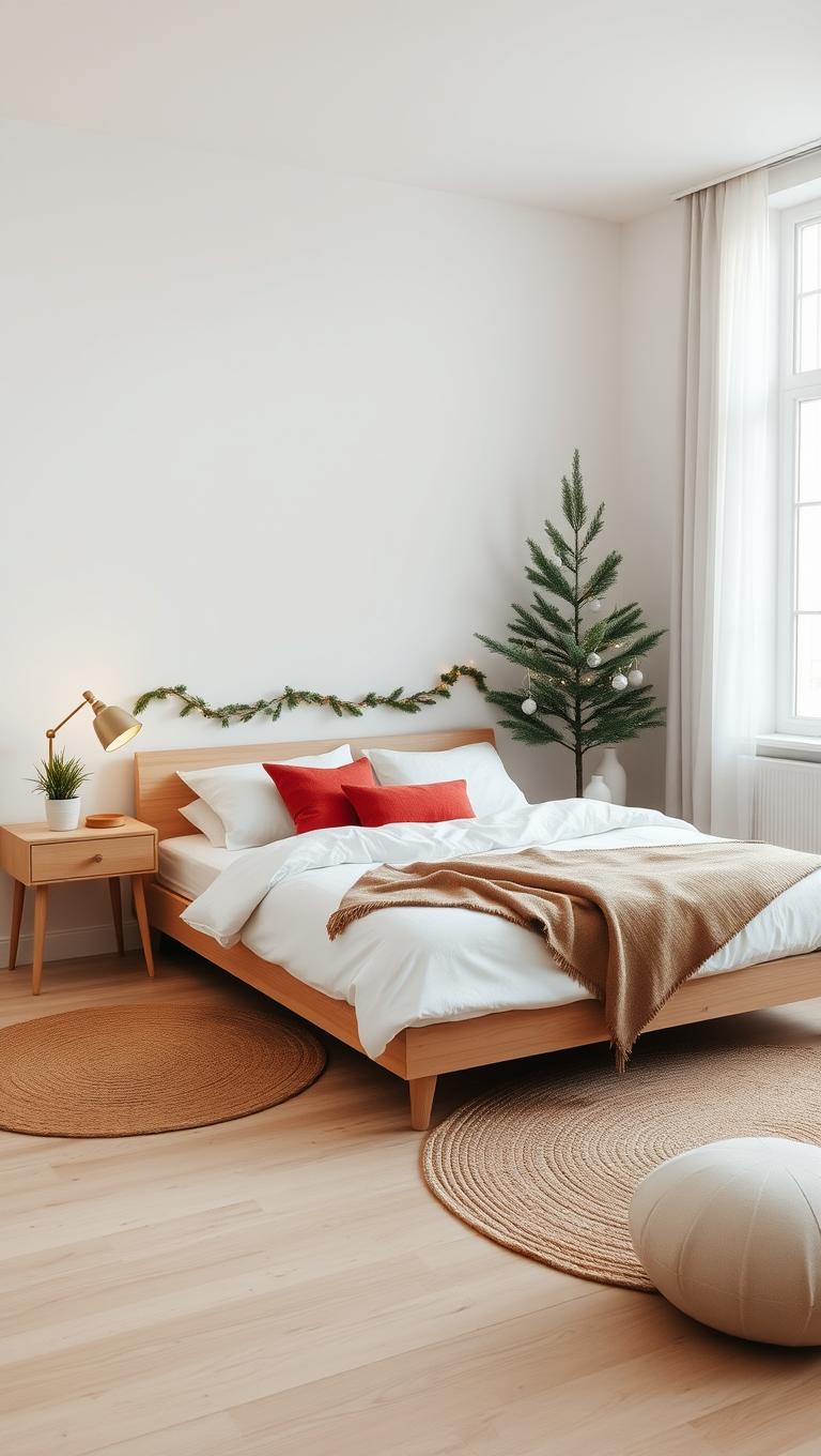 16. Minimalist Christmas Decor