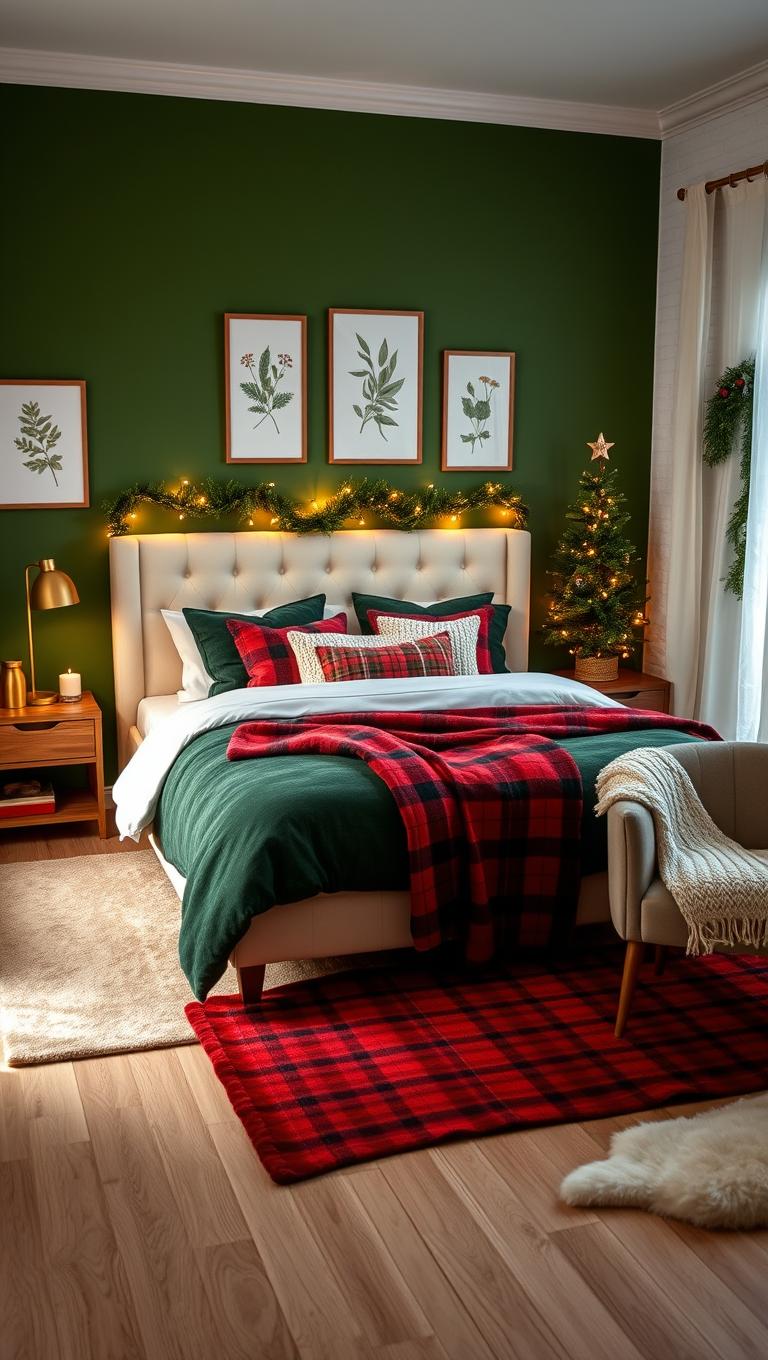 16. Rug layering for warmth and texture