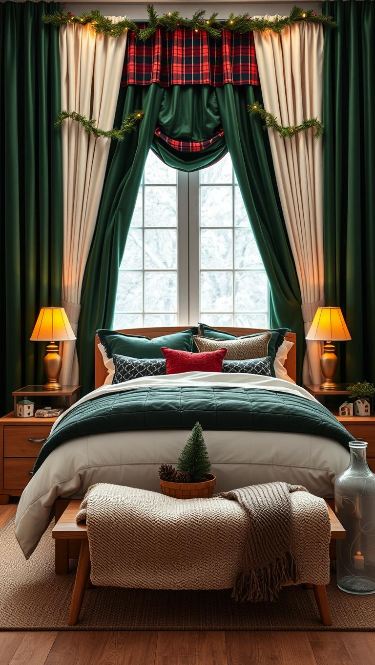 16. Seasonal Curtains and Window Treatments