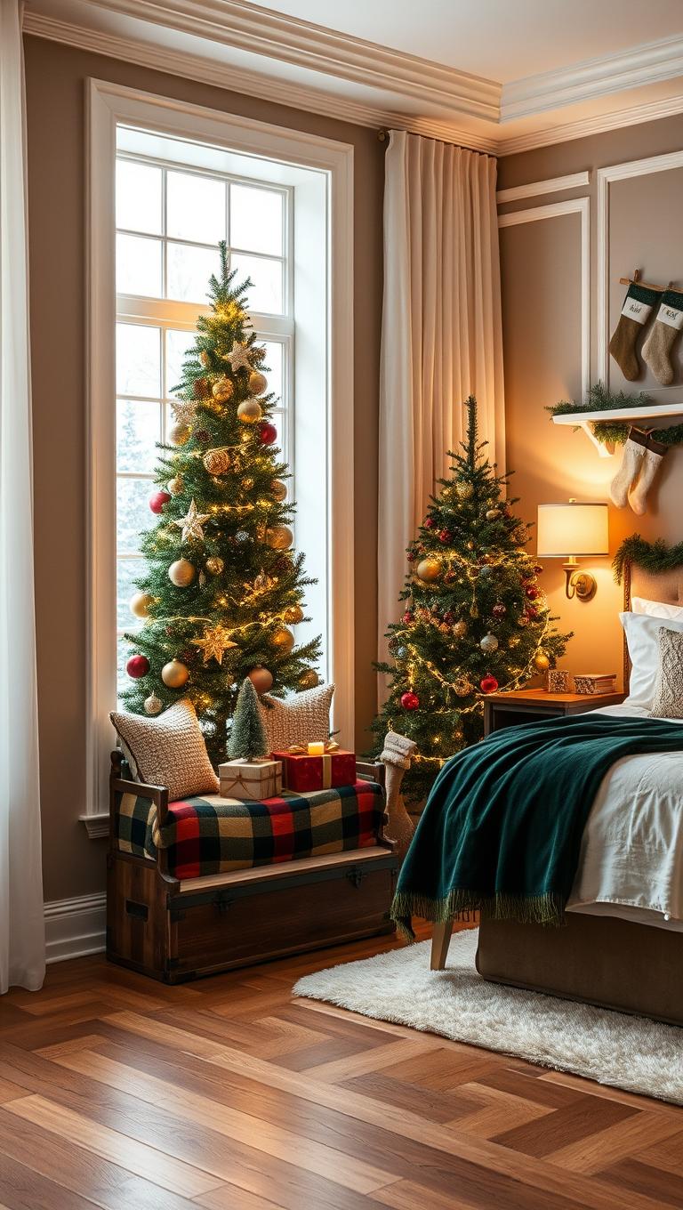 18. Christmas Tree Corner As Feature