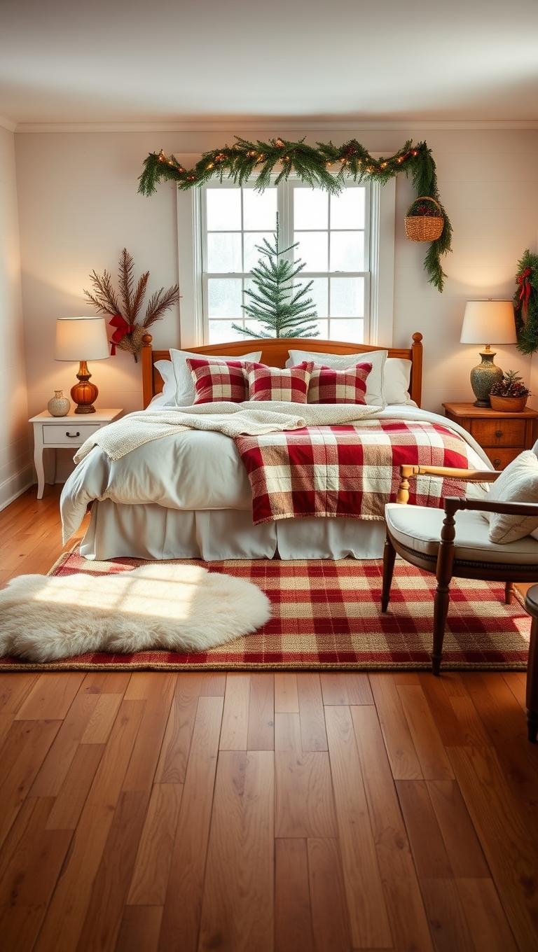 18. Cozy Floor Textures with Layered Rugs