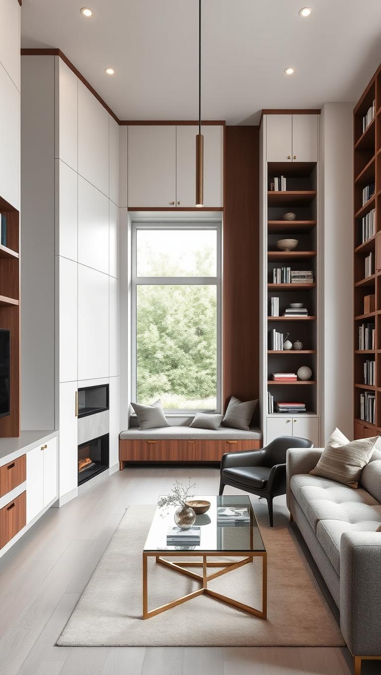 18. Custom Built Ins