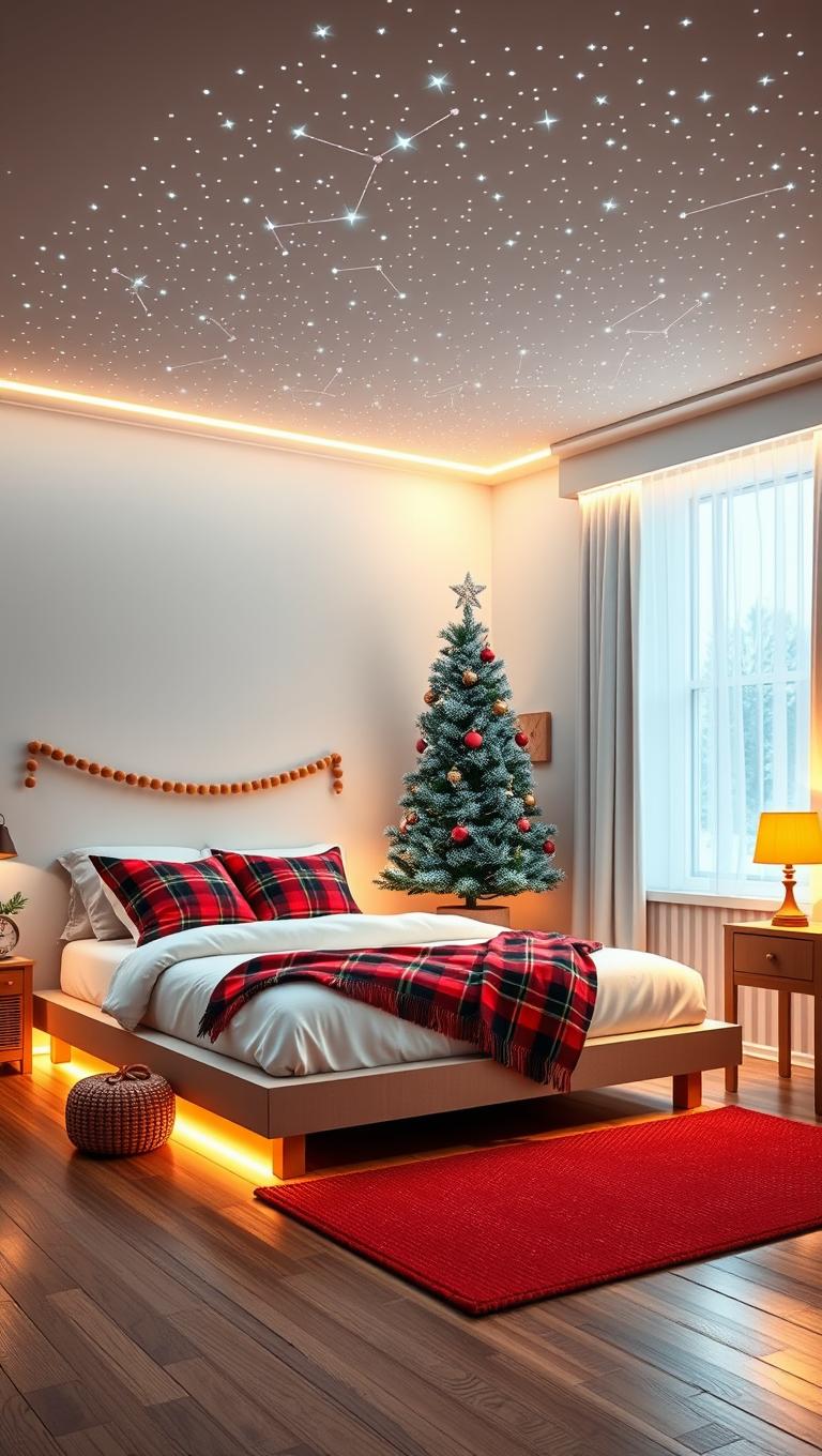 18. Starry Ceiling Decal