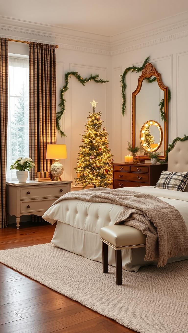 19. Mirrors to amplify light and space