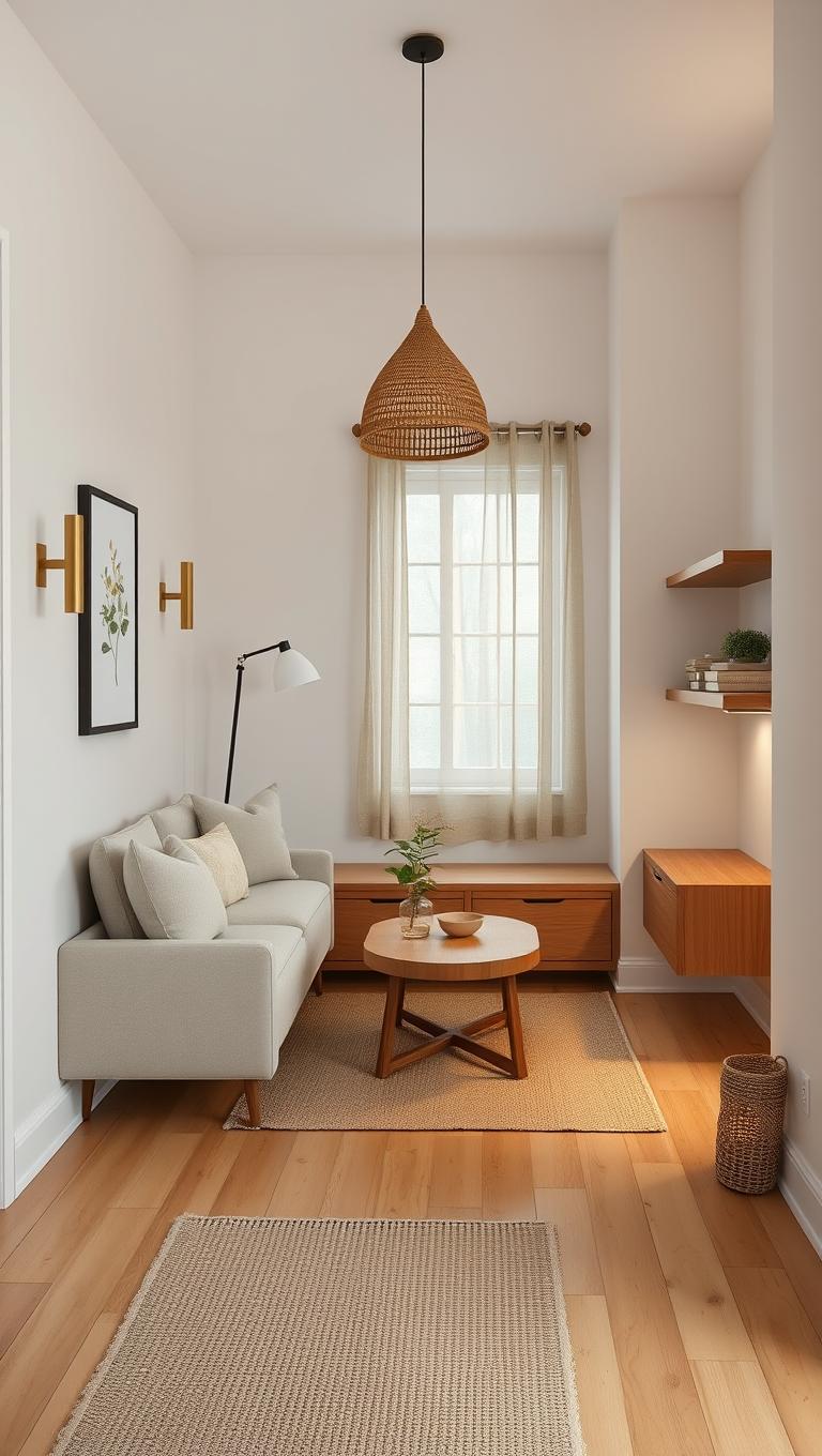 19. Small Space Lighting Layering