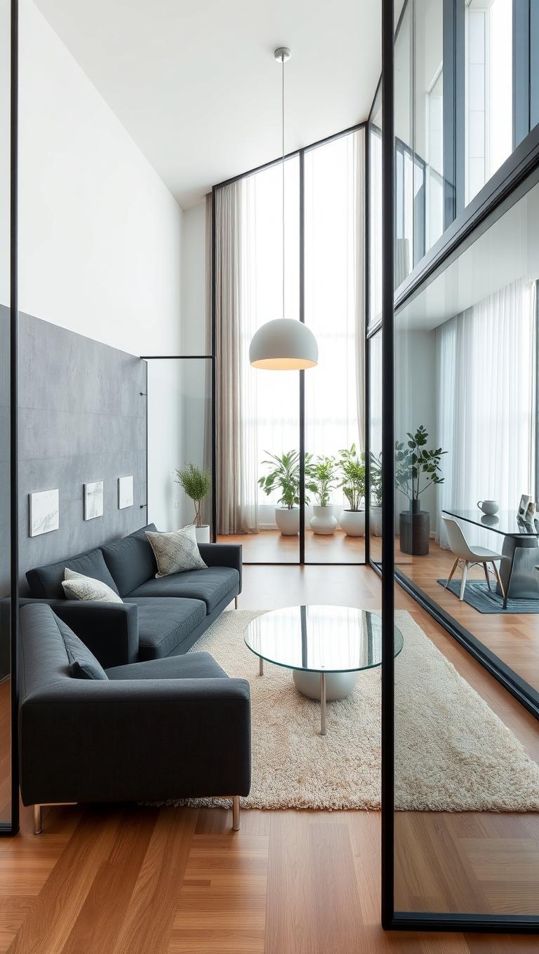 20. Glass Partitions for Flow