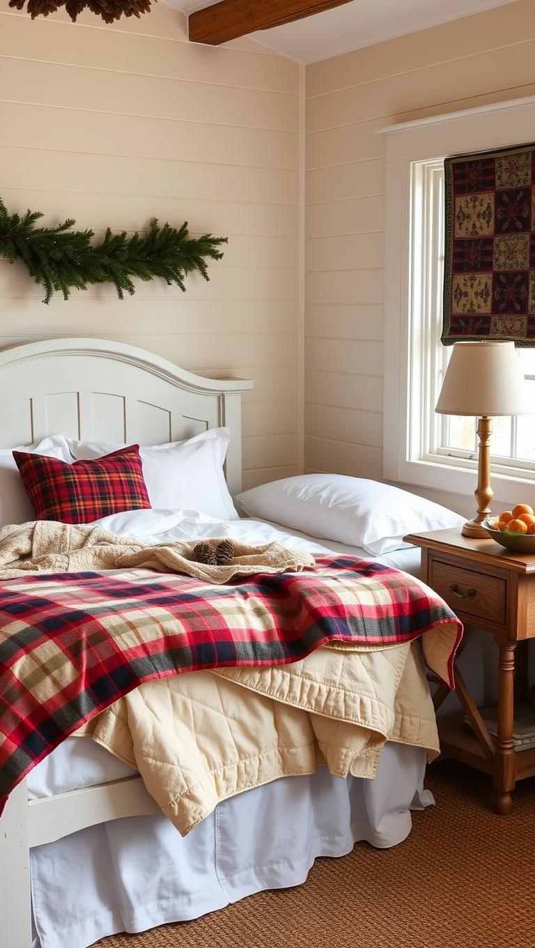 20. Heirloom Linens and Quilts