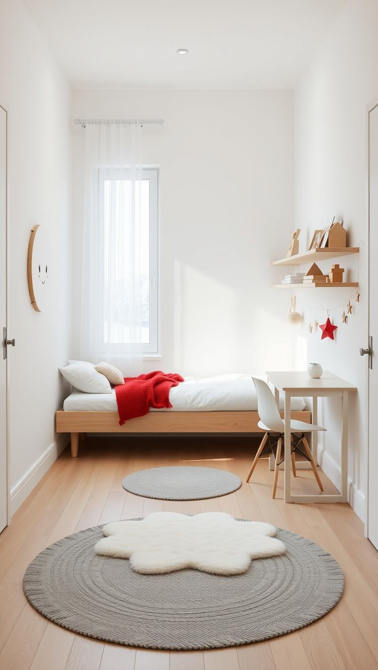 20. Minimalist Nordic Christmas