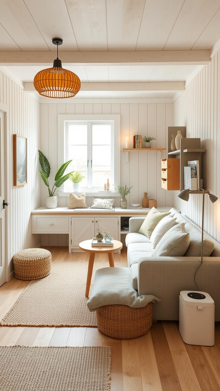 20. Multifunctional Furniture Pieces