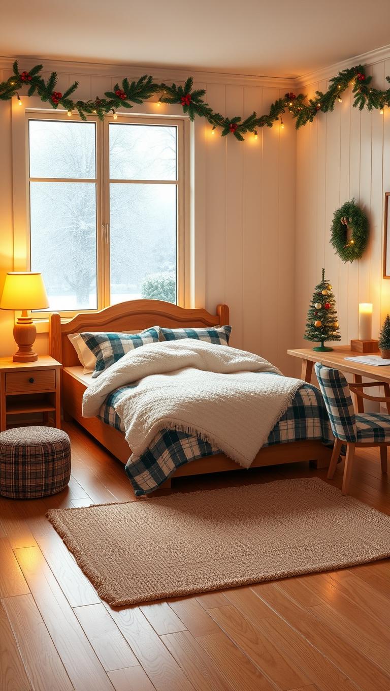 21. Holly and Berries Garland