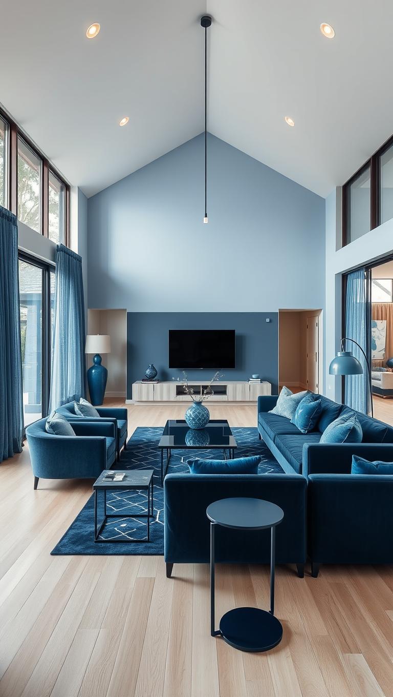 21. One Color Family Approach