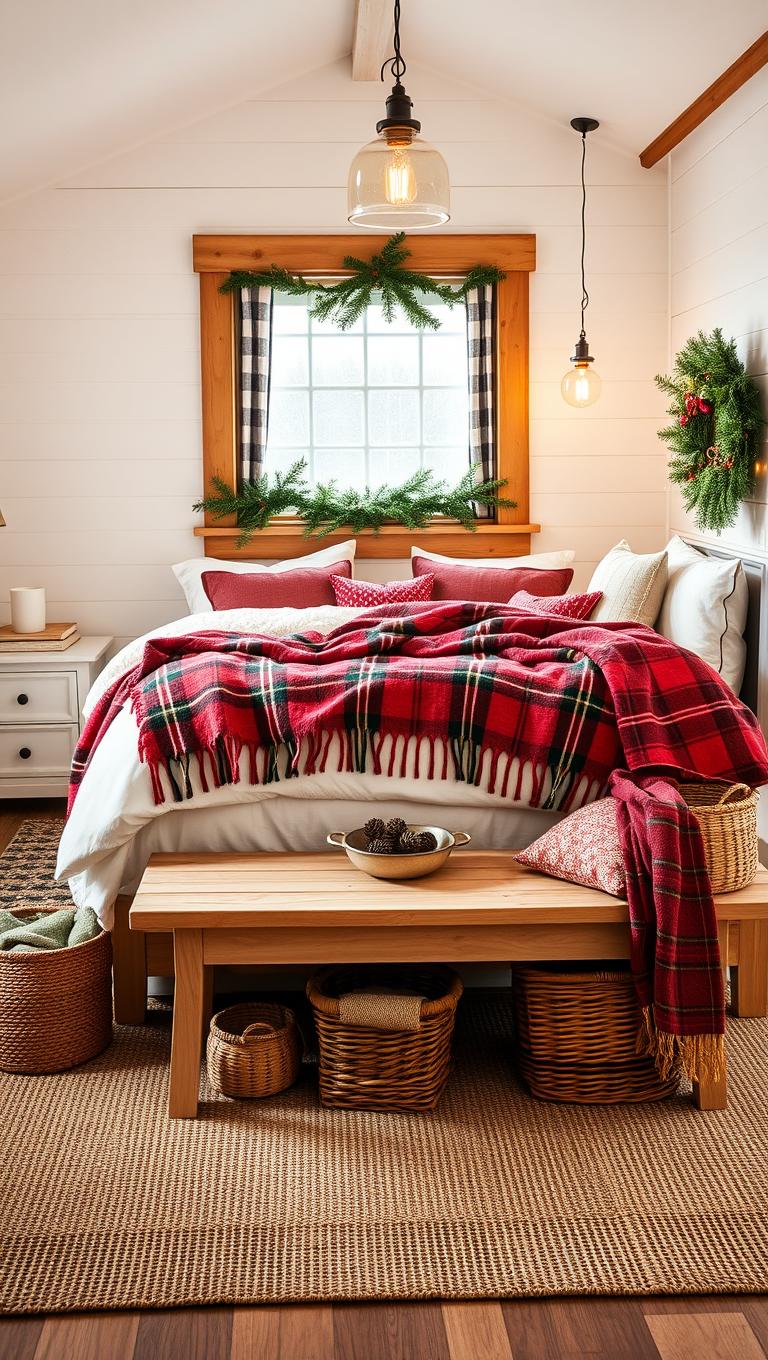 21. Woven Baskets for Organization