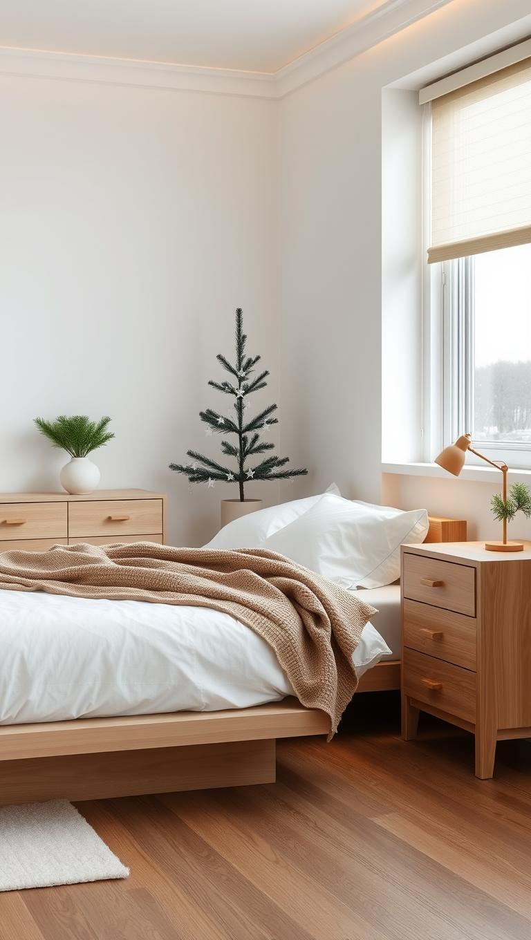 22. Minimalist Seasonal Decor