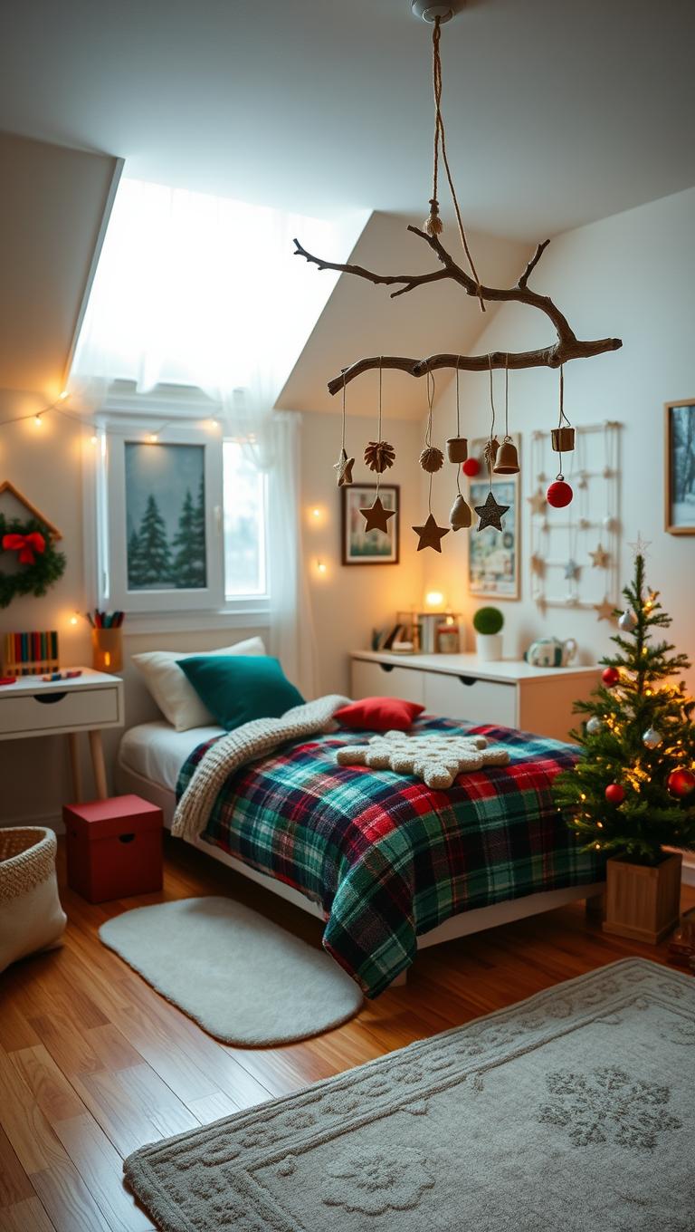 22. Tree Branch Mobile