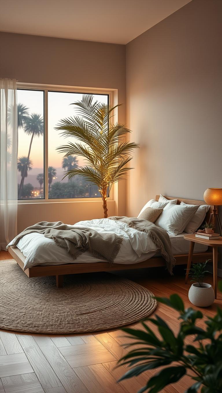 23. Palm frond tree silhouette