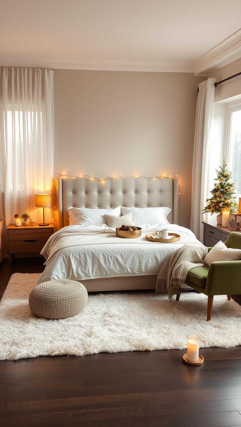 23. Soft color palette with warm neutrals