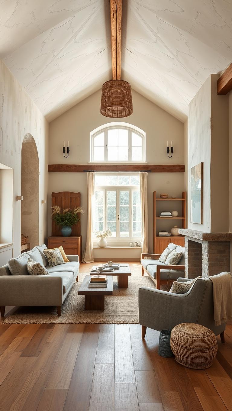 23. Textured Plaster and Tactile Surfaces