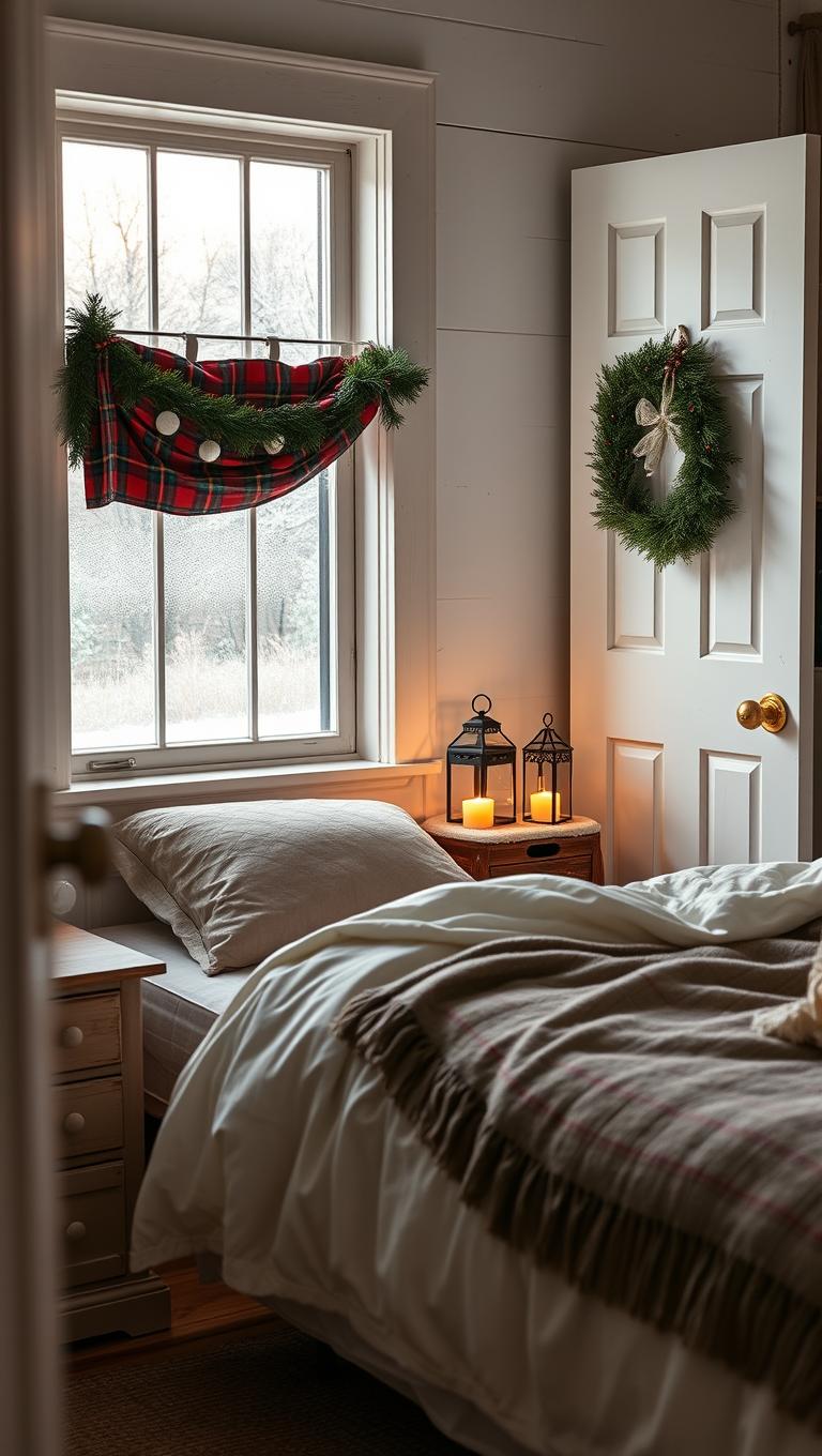 24. Door and Window Seasonal Touches