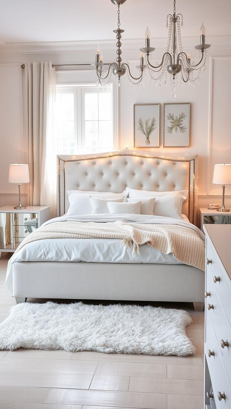 24. White on white with a hint of metallic