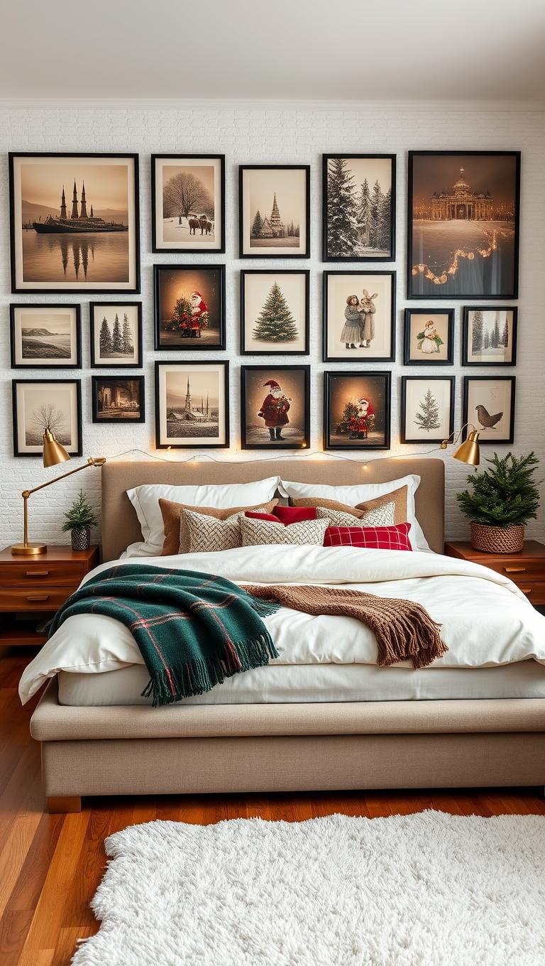 25. Festive art prints and photography