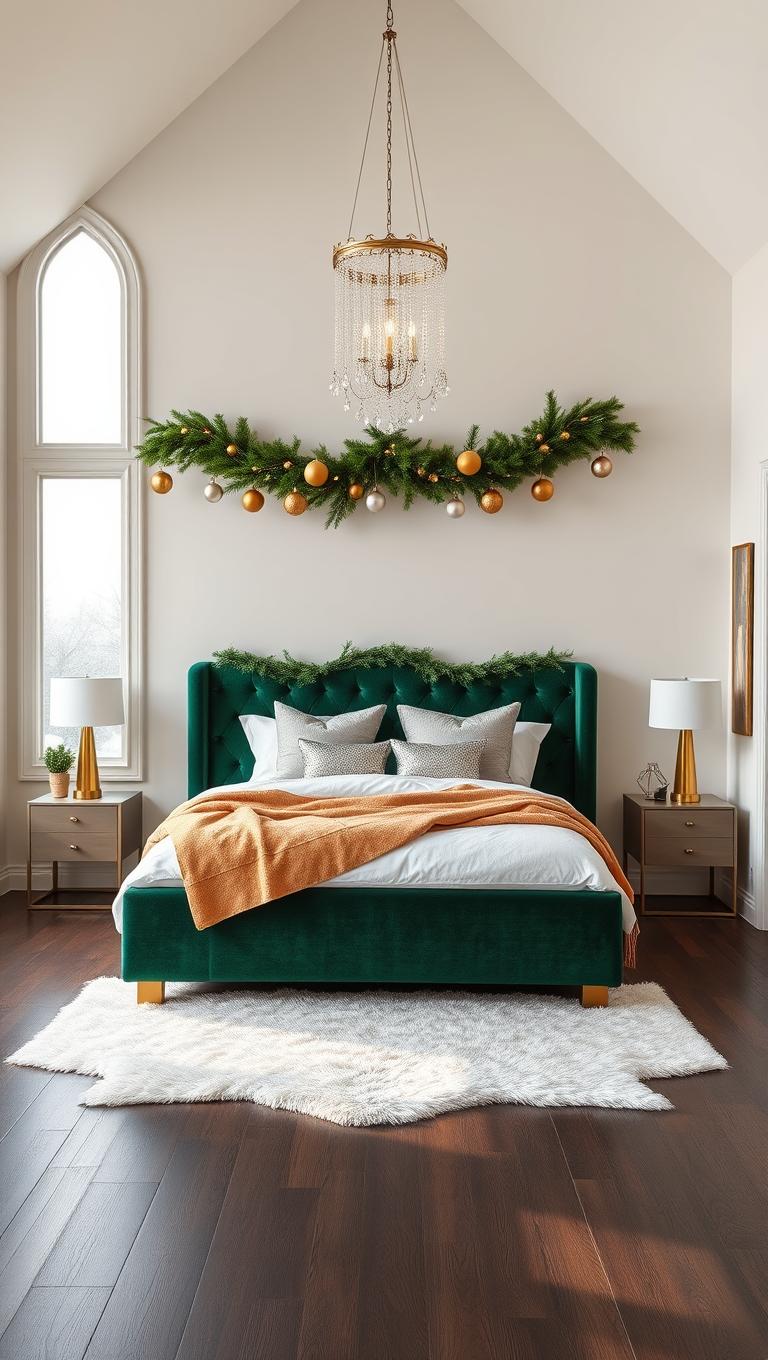 26. Gold And Silver Accents Mixed