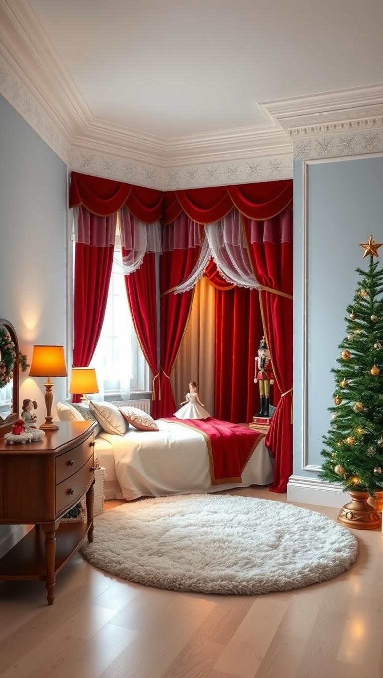 26. Nutcracker Ballet Corner