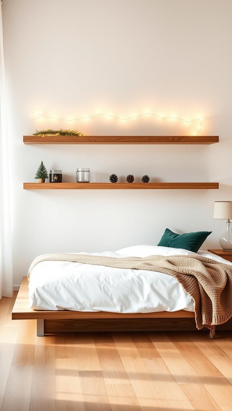 27. Edge Lighting for Floating Shelves