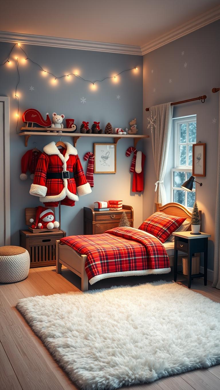 27. Santa Suit Costume Corner
