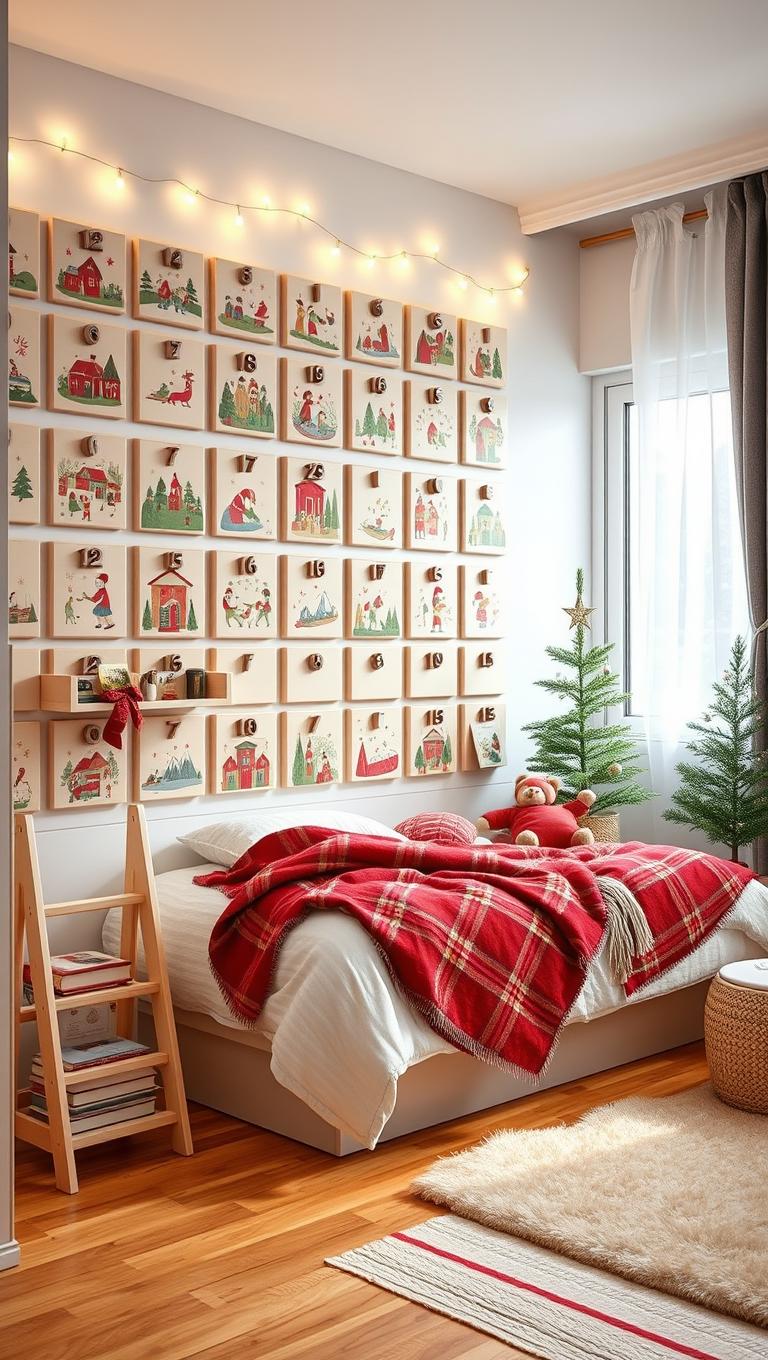 28. Advent Calendar Wall Panels